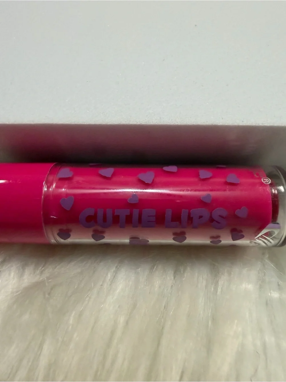 🩷5/$10🩷 Romance Red Lip Product - Bright Pink Case